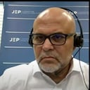 Salvatore Mancuso rinde declaración ante la JEP.
