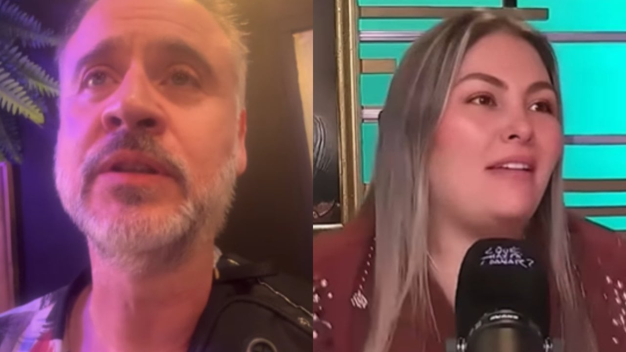 Jeringa y Johana Velandia.