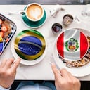 Destino donde los turistas pueden comer en Colombia, Brasil y Perú, todo en un mismo día.