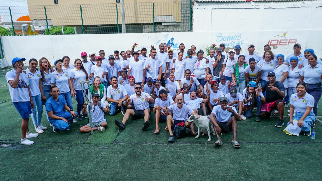 La Alcaldía de Cartagena ha realizado búsquedas activas para ofrecerles ingreso a sus hogar de paso, con capacidad para 80 personas.