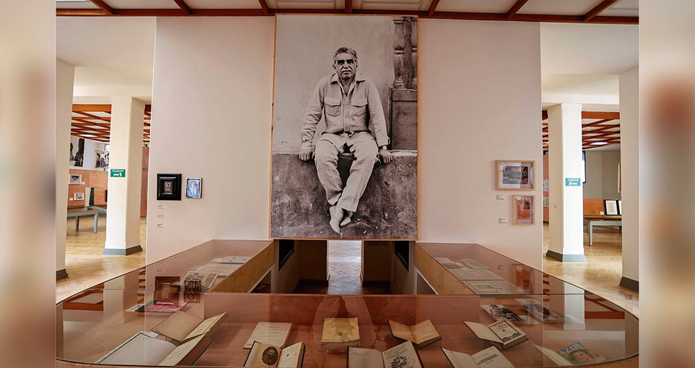 'Todo se sabe: el cuento de la creación de Gabo' / Biblioteca Nacional de Colombia.