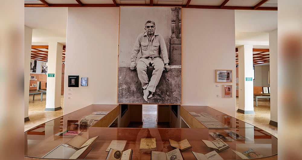 'Todo se sabe: el cuento de la creación de Gabo' / Biblioteca Nacional de Colombia.