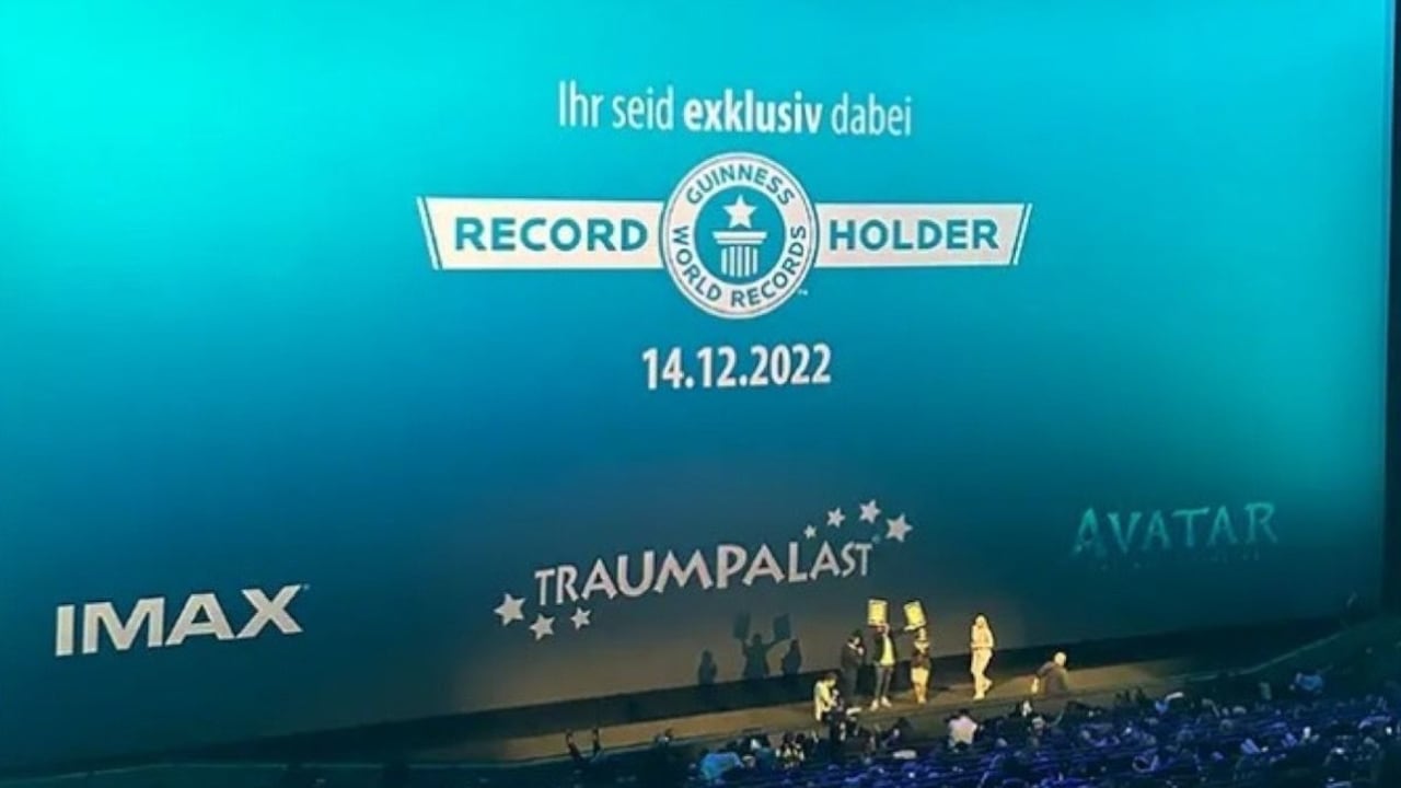 Pantalla de cine más grande del mundo