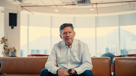 Claudio Hidalgo, Presidente de WeWork para Latinoamérica.