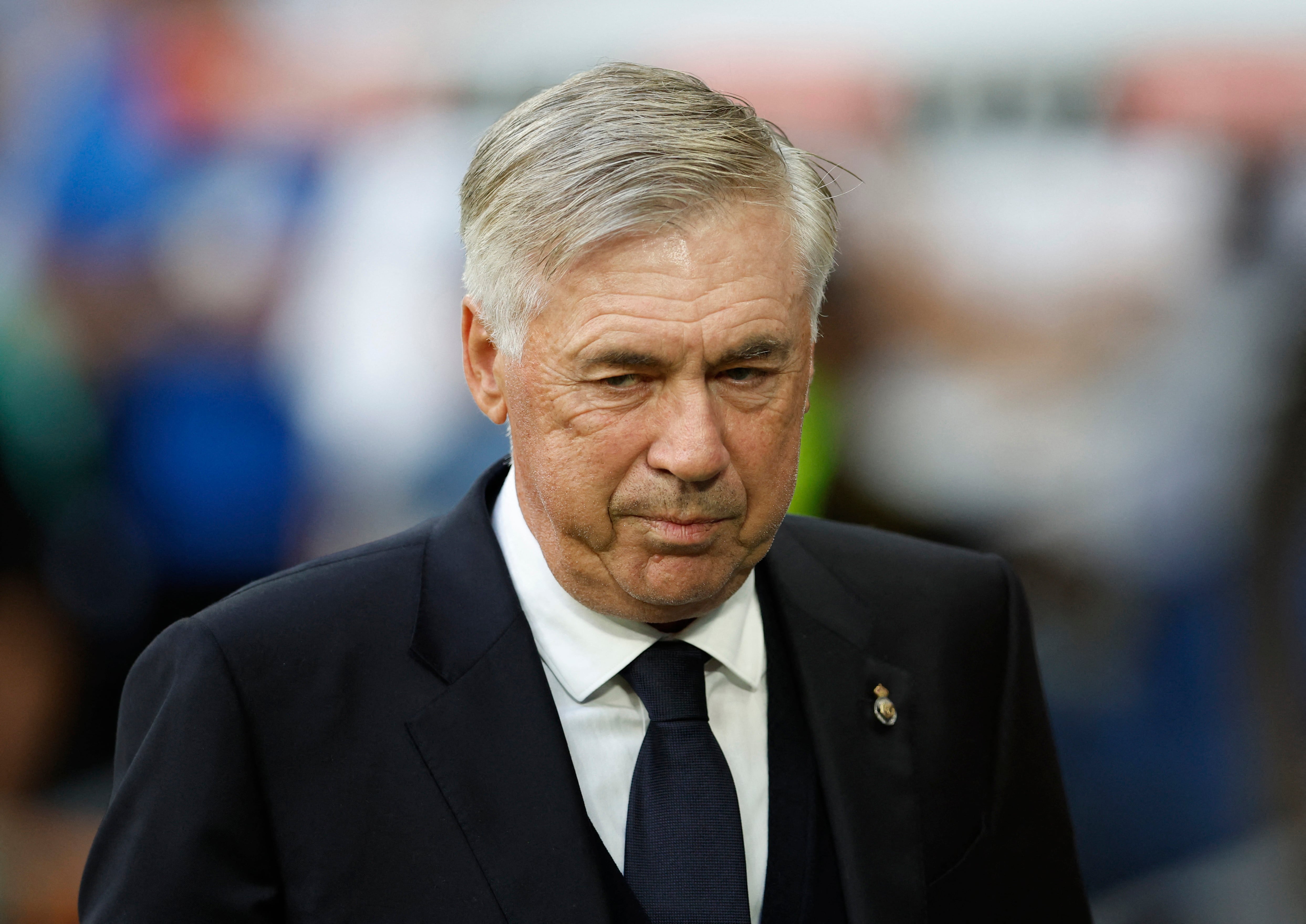 Carlo Ancelotti tiene tres años al mando del Real Madrid.