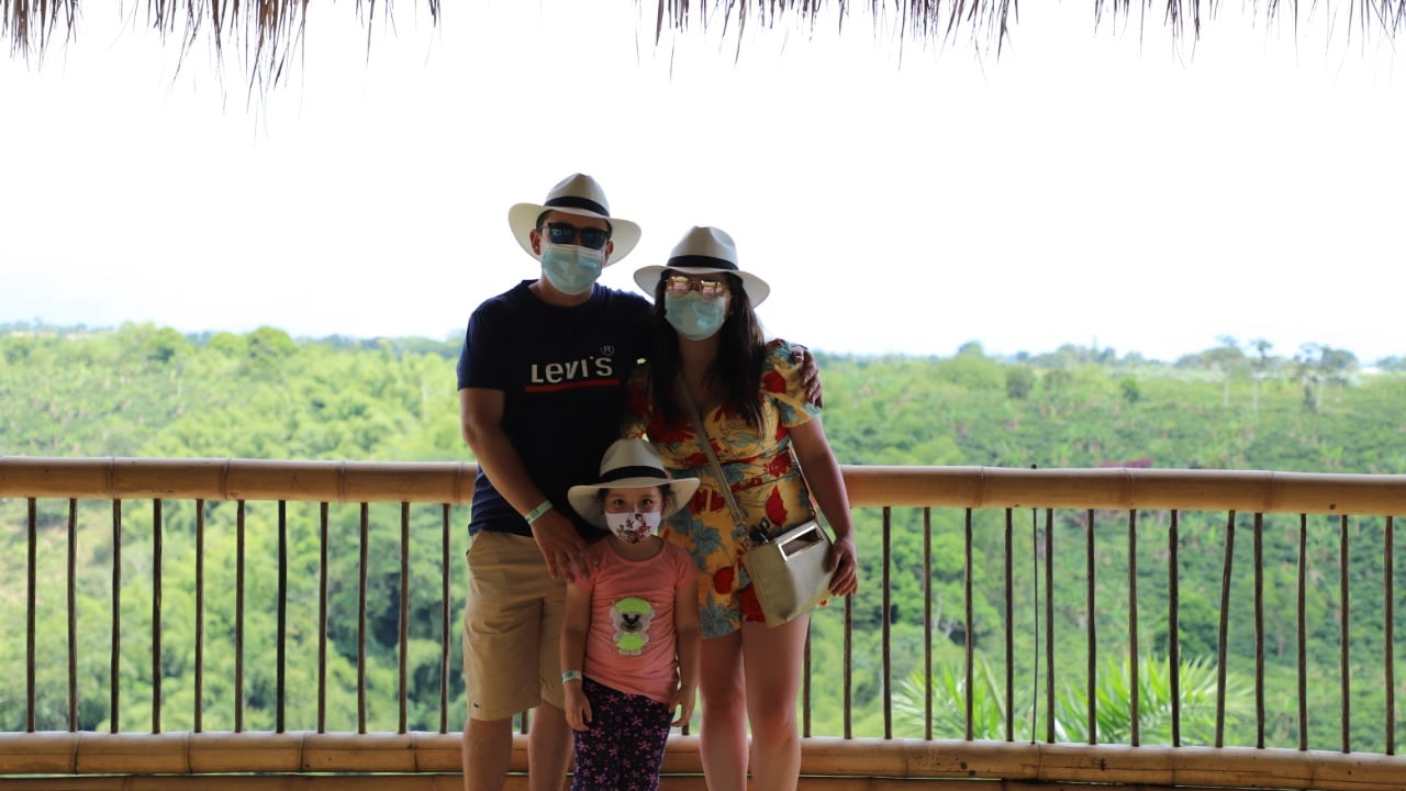 Los primeros visitantes al parque temático Panaca, en su primer días de apertura, disfrutaron de la extensión del lugar, que empezó con un retorno suave.