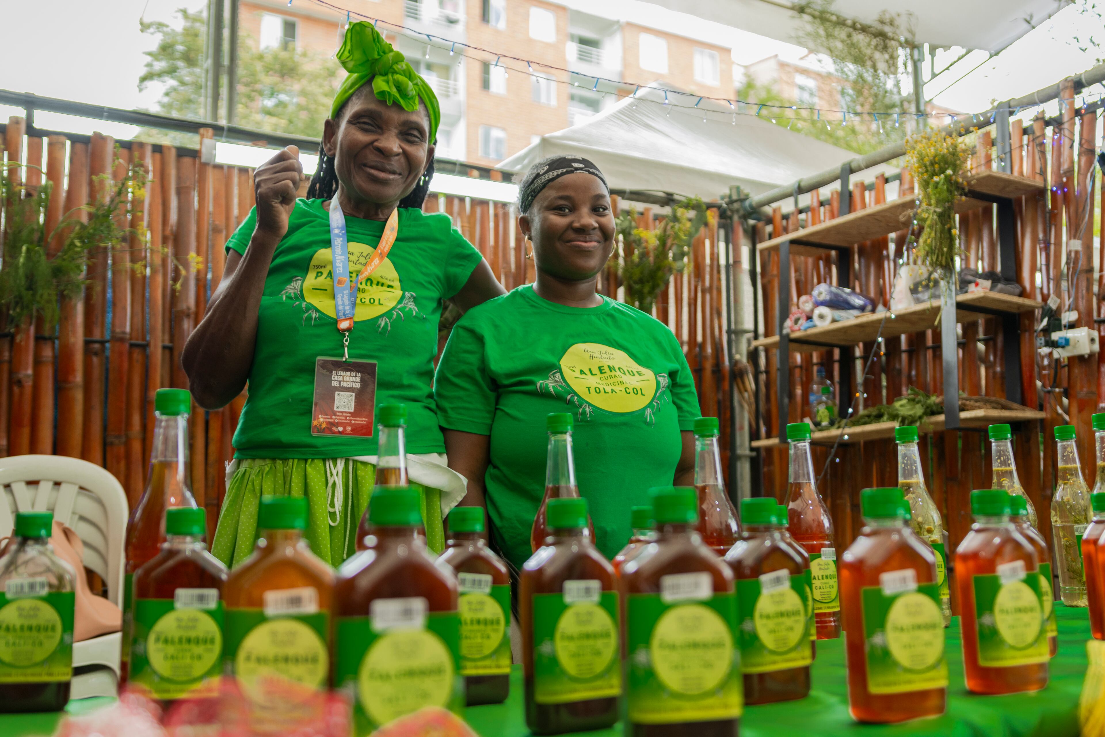 La gastronomía hace parte de la oferta que se vive en el festival.