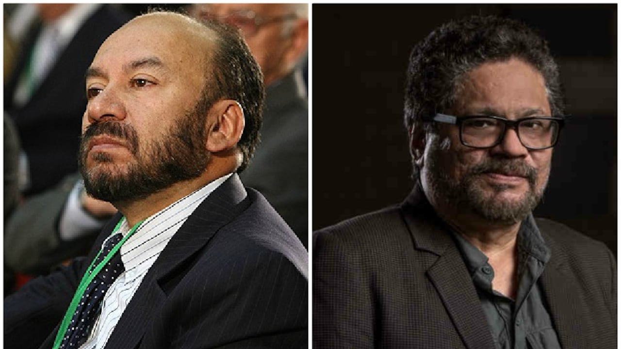 Alfredo Rangel e Iván Márquez