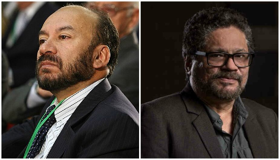 Alfredo Rangel e Iván Márquez