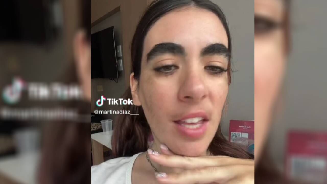 La 'influencer' acumula más de 217.000 seguidores en TikTok.