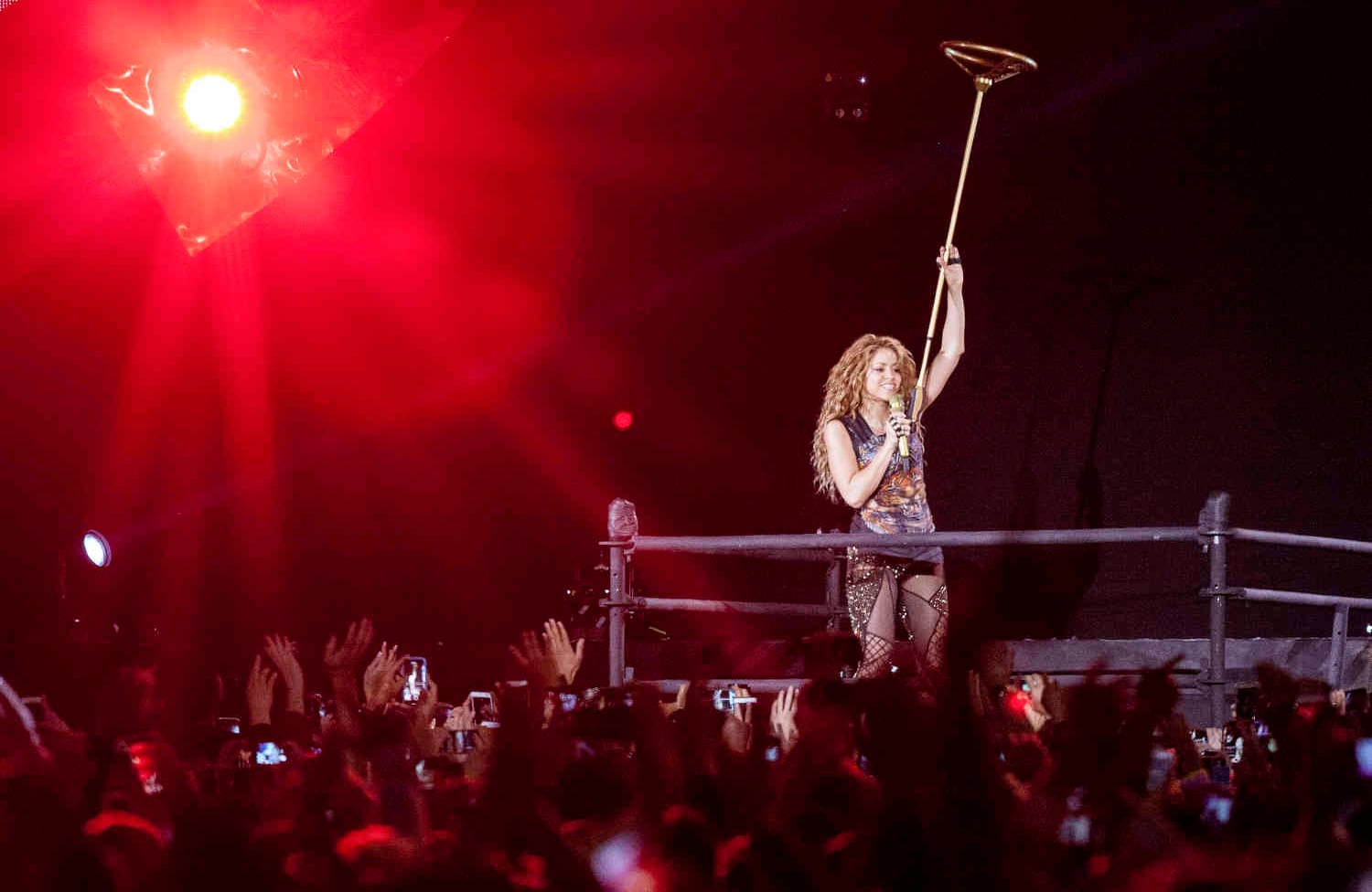 “Qué emoción estar por fin en mi tierra, siempre en mi corazón Colombia!" dijo. Foto: Diana Rey Melo