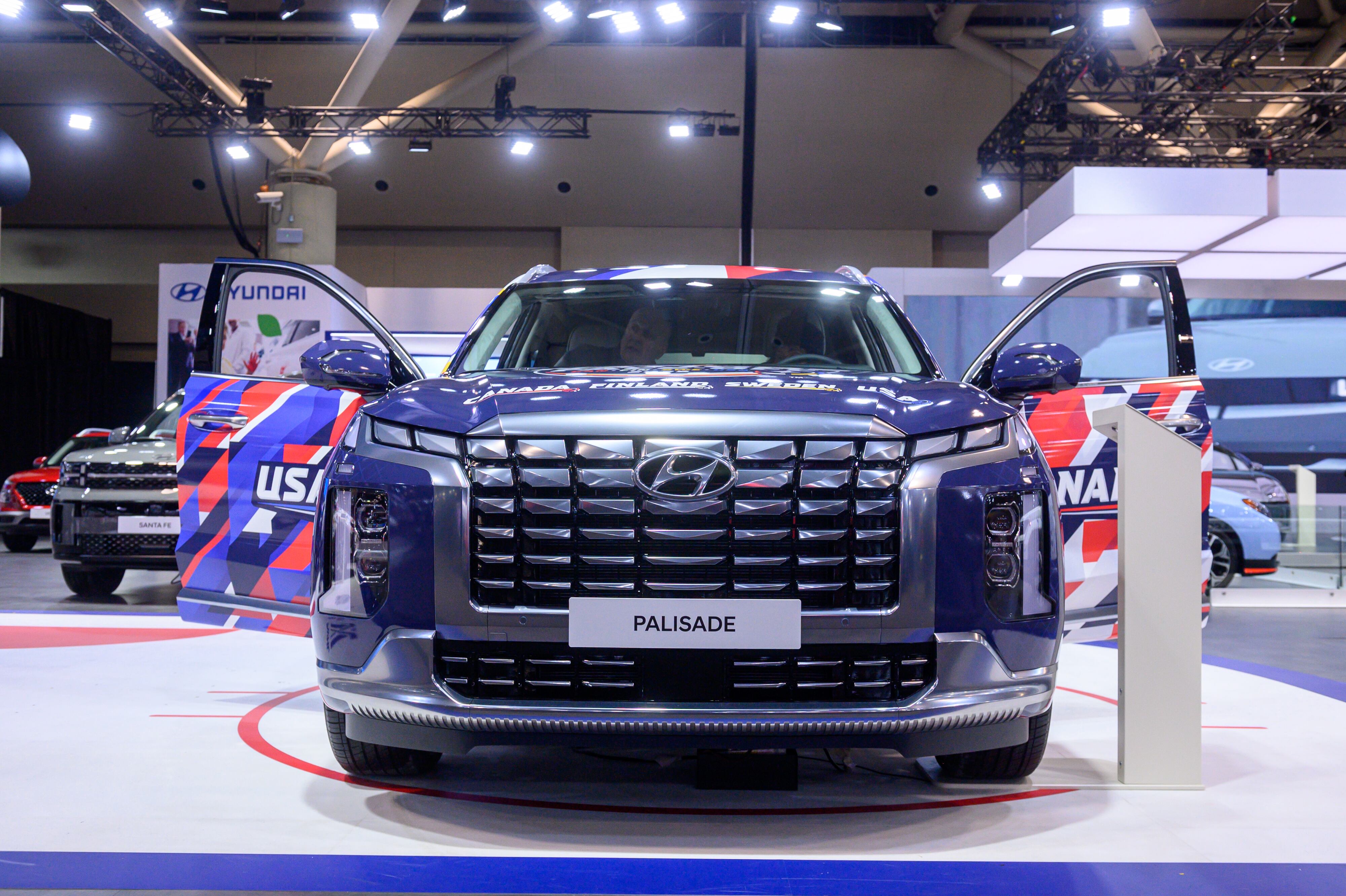 La nueva Hyundai Palisade ya cuenta con esta tecnología de hibridación.