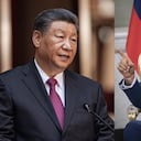 El presidente chino, Xi Jinping, y su homólogo venezolano, Nicolás Maduro.