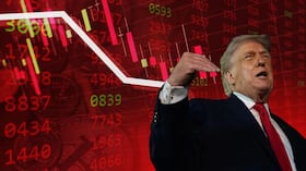 Caída de Wall Street tras amenazas de Donald Trump de tomar control de Groenlandia