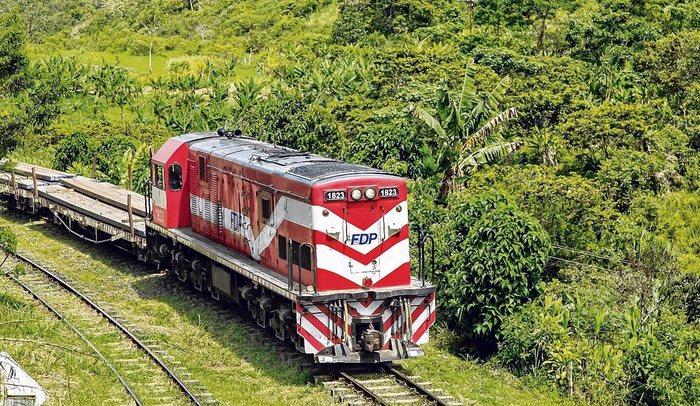 El objetivo del Gobierno es reactivar este transporte terrestre, más eficiente y menos contaminante, según el Ejecutivo.