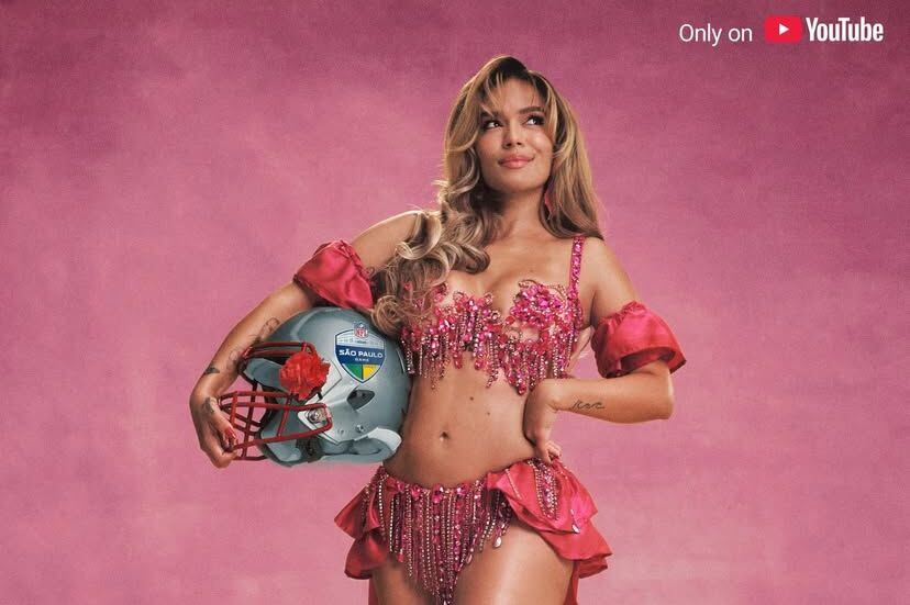 La NFL y Youtube se unieron para transmitir el show de medio tiempo del emblemático evento que tendrá lugar en Brasil.