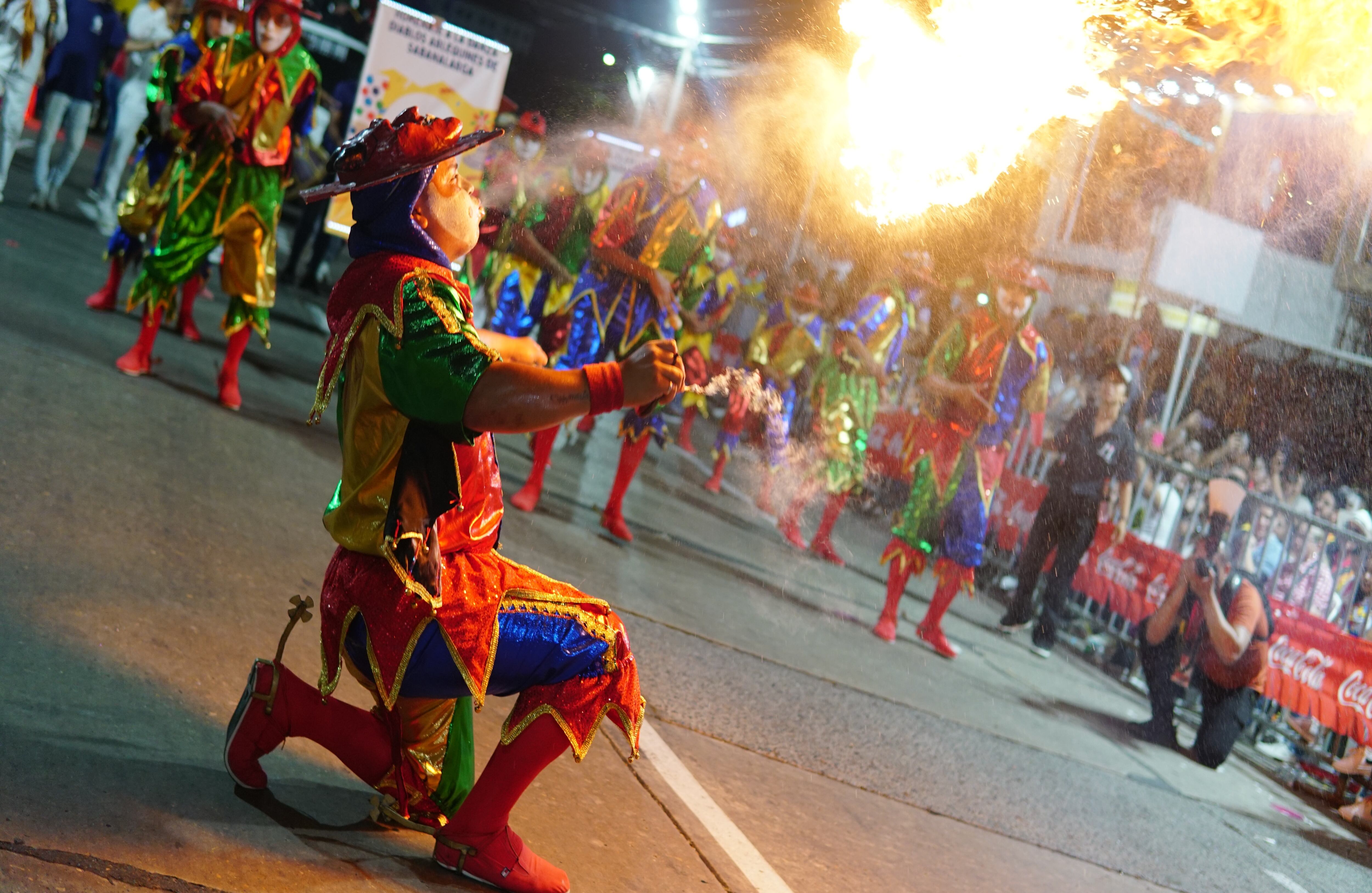 NO USAR, USO EXCLUSIVO MEJOR COLOMBIA, Carnaval de Barranquilla