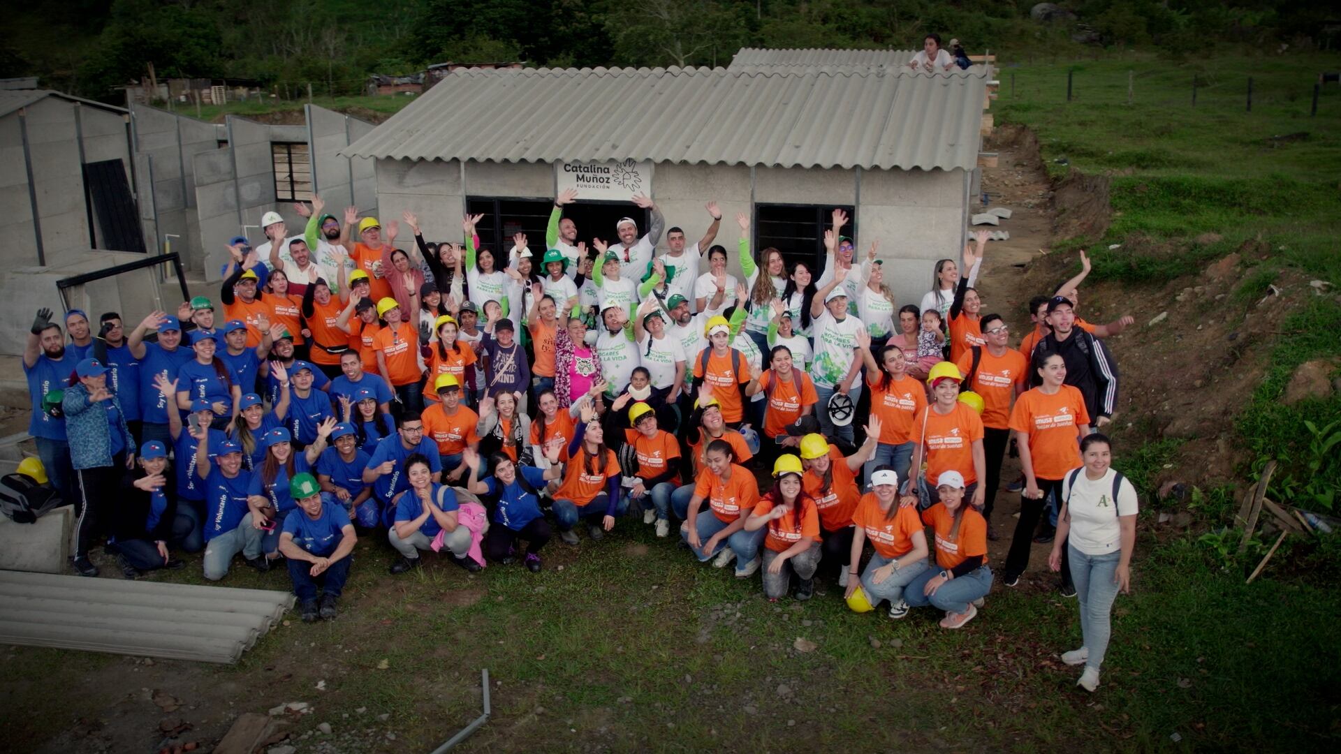 Gracias a una alianza entre Homecenter, organizaciones privadas y la administración municipal, se construyeron y mejoraron decenas de viviendas.