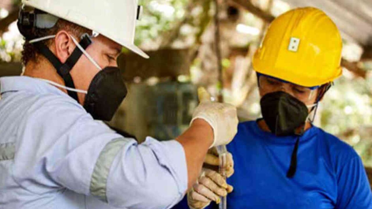 El programa no solo se dirige a los mineros, también involucra a las comunidades aledañas. / Se han abierto abierto 16 programas, de los cuales 11 se especializan en un solo sector y los otros cinco son multisectoriales.