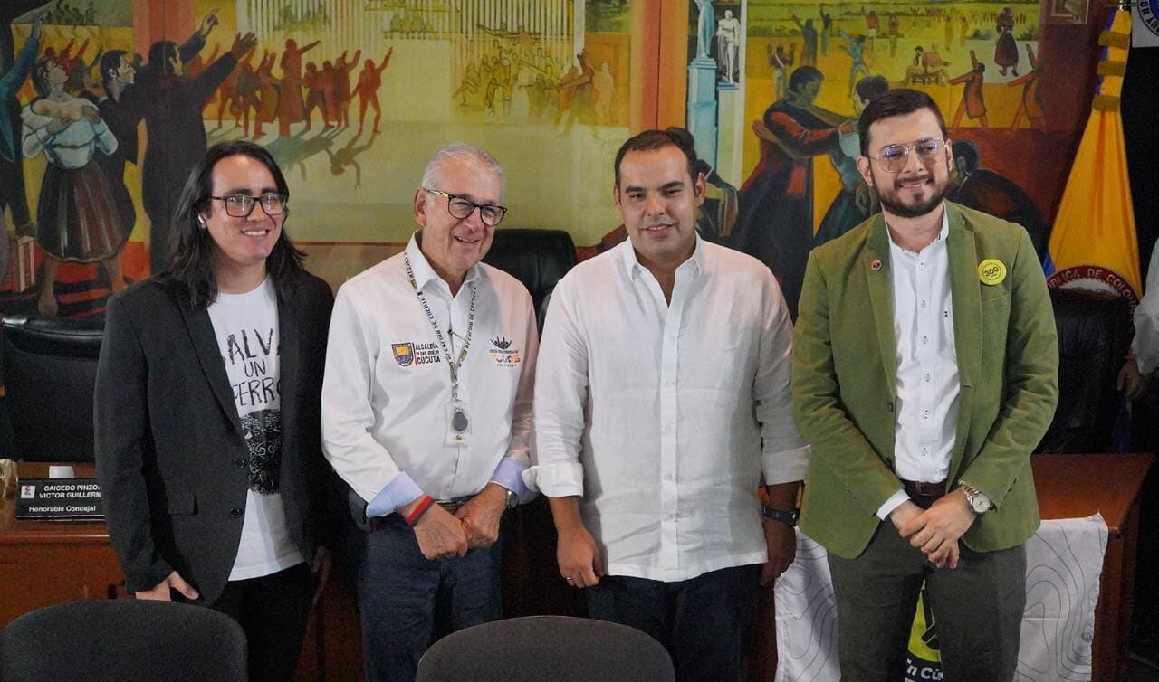 El presidente del Concejo de Cúcuta espera mejores resultados con estos nuevos cambios en la administración municipal.