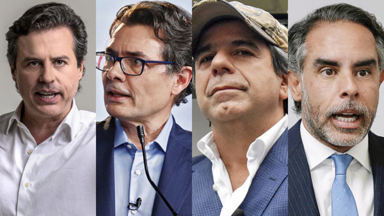 Los candidatos que estarían pensando en 2023.