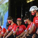 Nairo Quintana es el gran líder del Arkéa Samsic