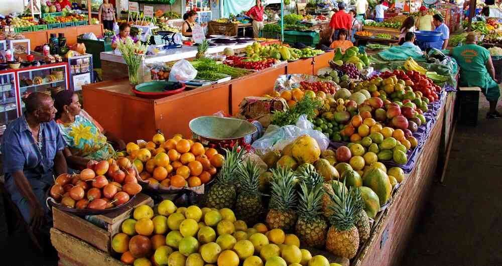 La producción de alimentos es una de las ventajas del Valle. 