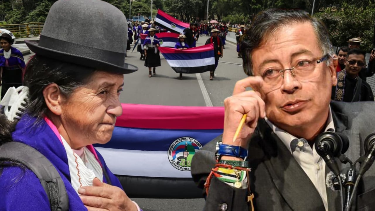 11 exigencias le hace la comunidad Misak al presidente de la República, Gustavo Petro.