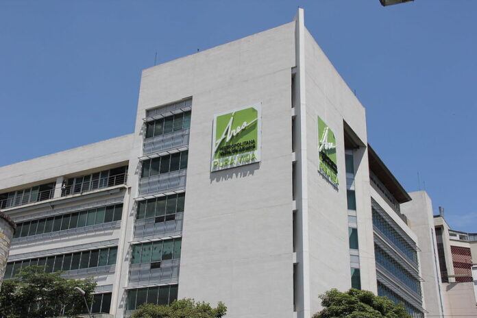 Sede de la AMVA en Medellín.