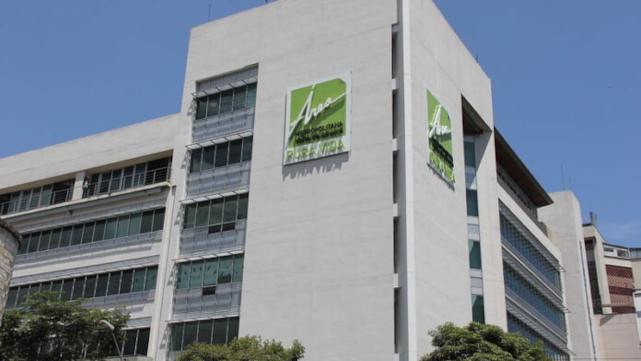 Sede de la AMVA en Medellín.