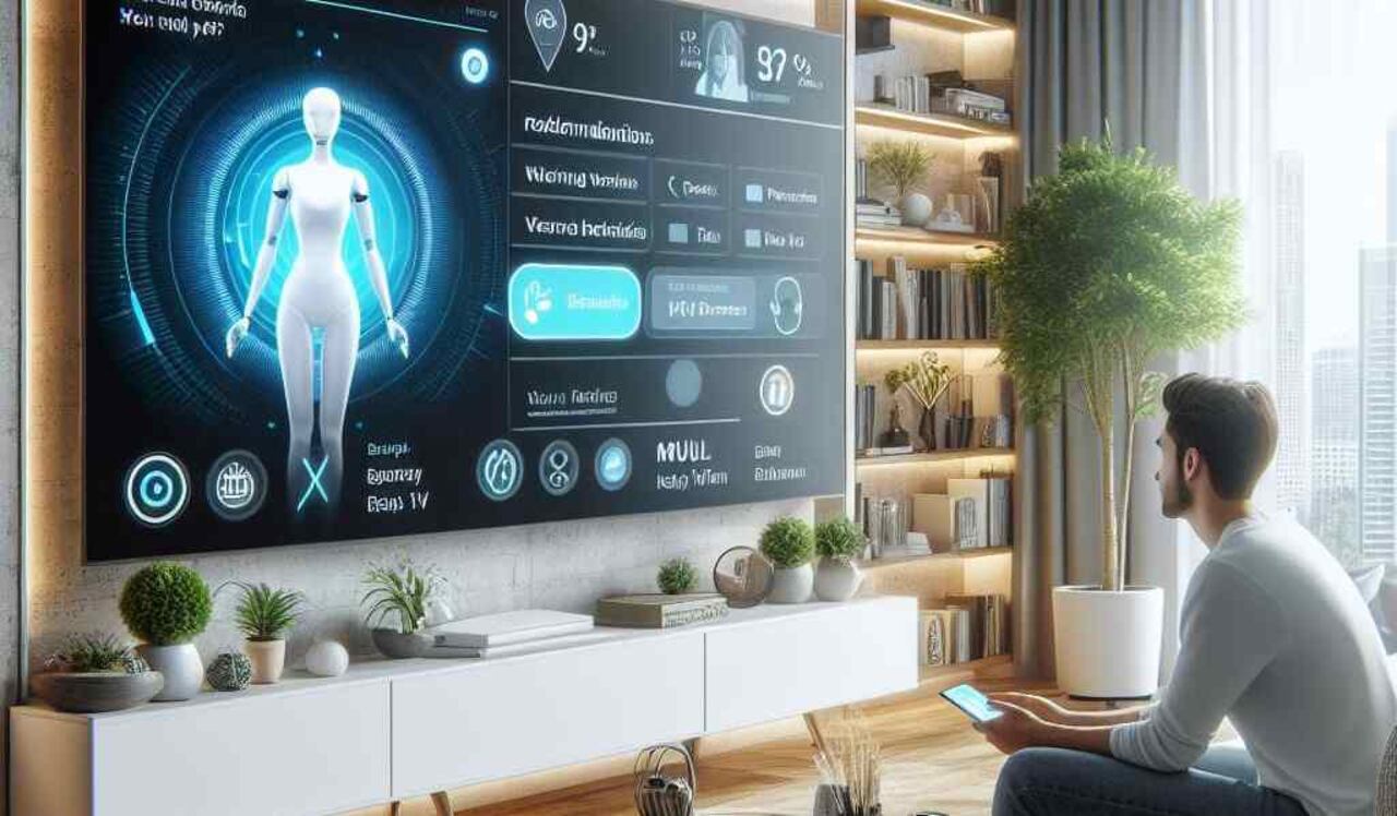 Actualmente ya hay televisores que tienen una IA incluida.