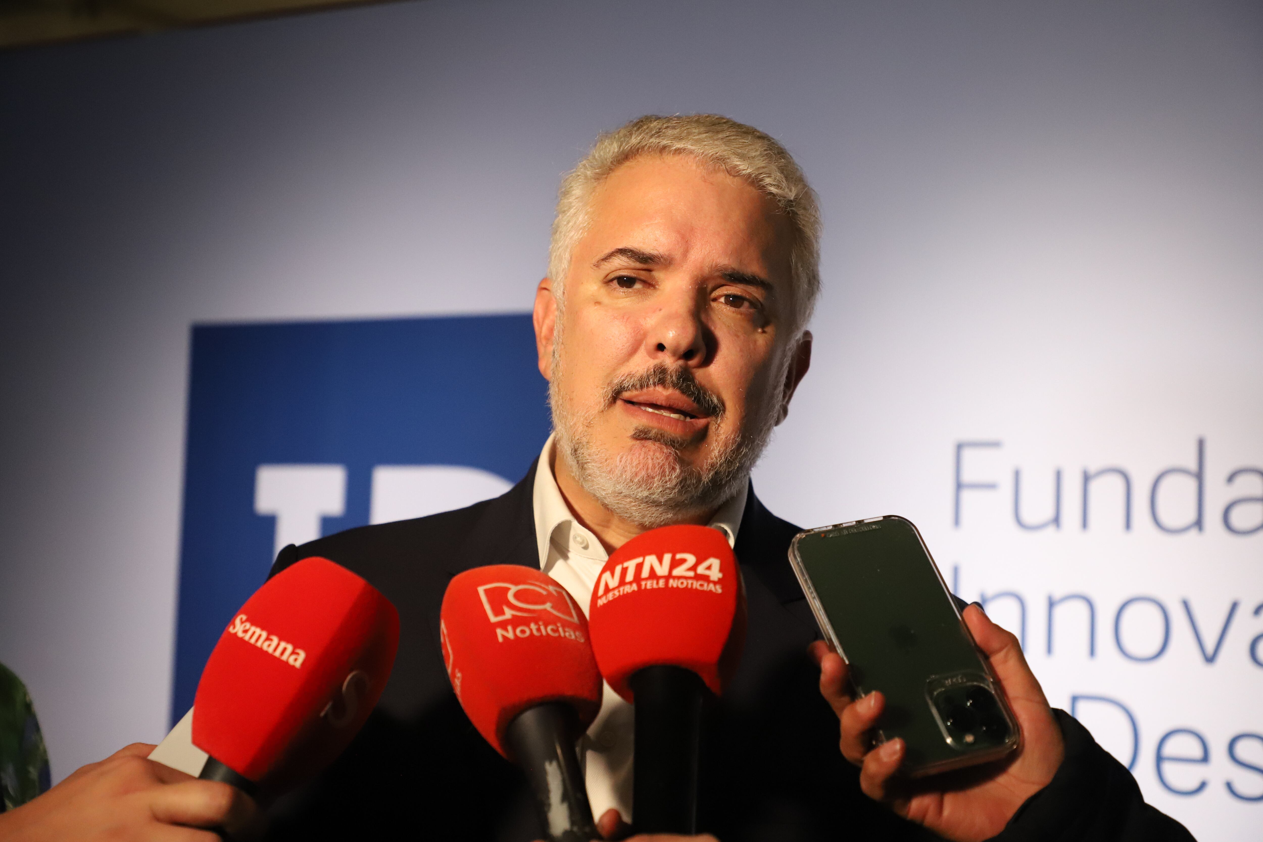 Expresidente Iván Duque