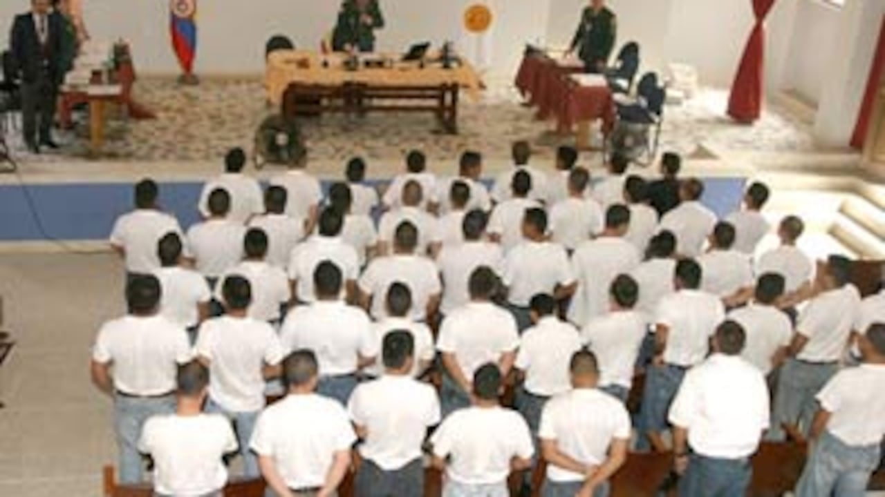 Los 146 militares que encontraron, en lo profundo de la selva, una guaca con 40 mil millones de pesos purgarán entre 41 meses y 10 años de cárcel.