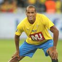 Former Brazilian footballer Rivaldo during the 'Shalom (peace) Game' between Brazil Legends and Israel Legends in Haifa, Israel, on 29 October 2019. (Photo by Raddad Jebarah/NurPhoto via Getty Images)