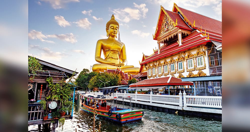 Bangkok, en Tailandia