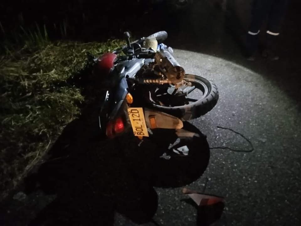 El herido sufrió lesiones en un brazo.