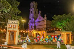 El pesebre vivo de La Jagua se exhibirá hasta el 6 de enero.