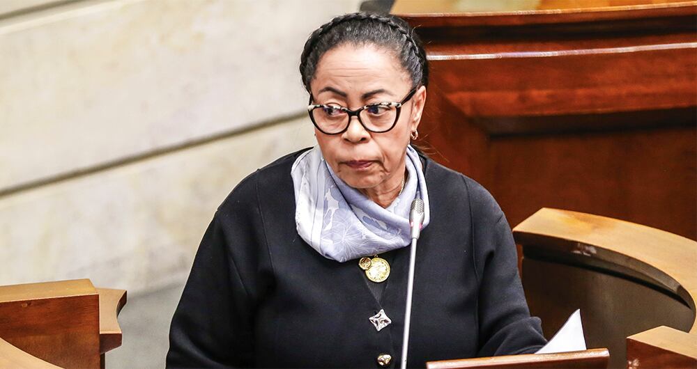 Patricia Balanta era una candidata desconocida para el Senado. Más allá de su hoja de vida, al Congreso no le gustó la imposición de su nombre por parte del Gobierno Petro. 
