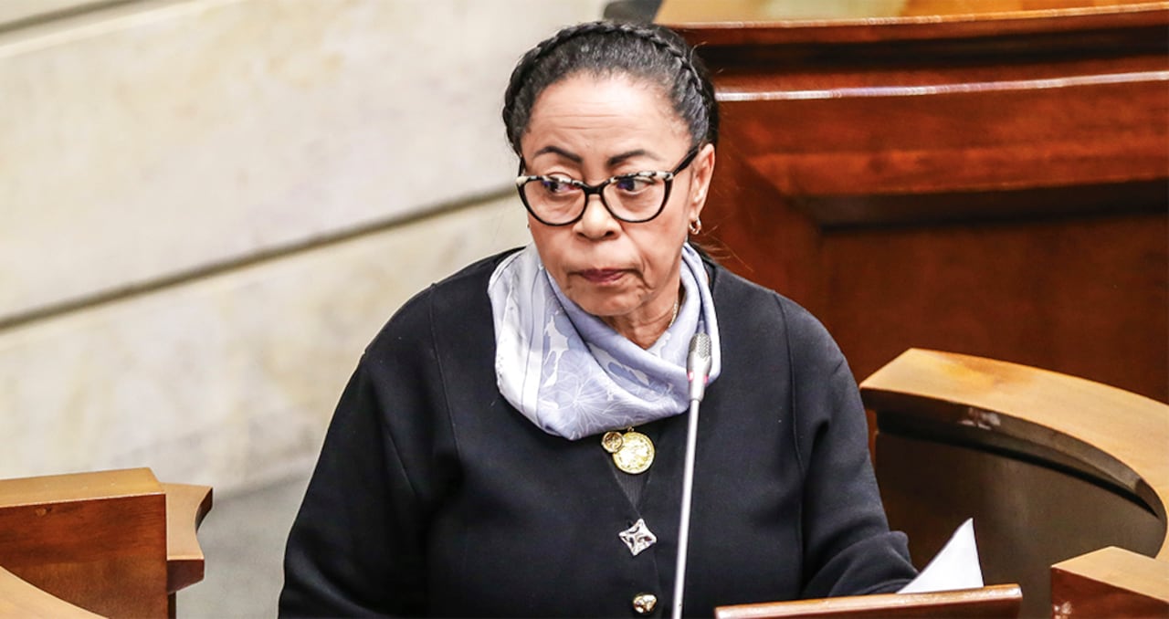 Patricia Balanta era una candidata desconocida para el Senado. Más allá de su hoja de vida, al Congreso no le gustó la imposición de su nombre por parte del Gobierno Petro.