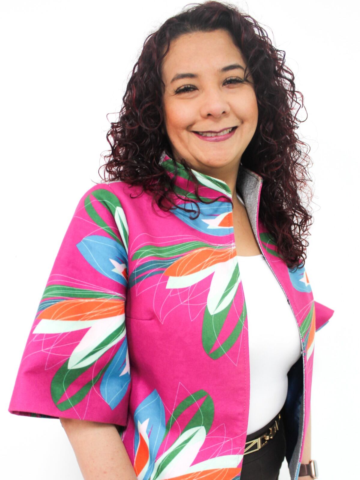 Rectora Encargada de Unicafam, Marcela Guarnizo Vargas.