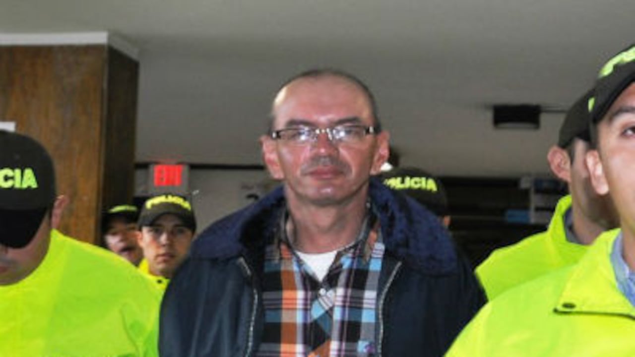 Javier Velasco, presunto asesino de Rosa Elvira Cely