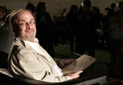 Salman Rushdie.