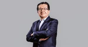 Fernando Ruiz fue el ministro de Salud en el Gobierno de Iván Duque. Se encargó de sortear la pandemia y le entregó el sistema funcionando a Gustavo Petro.