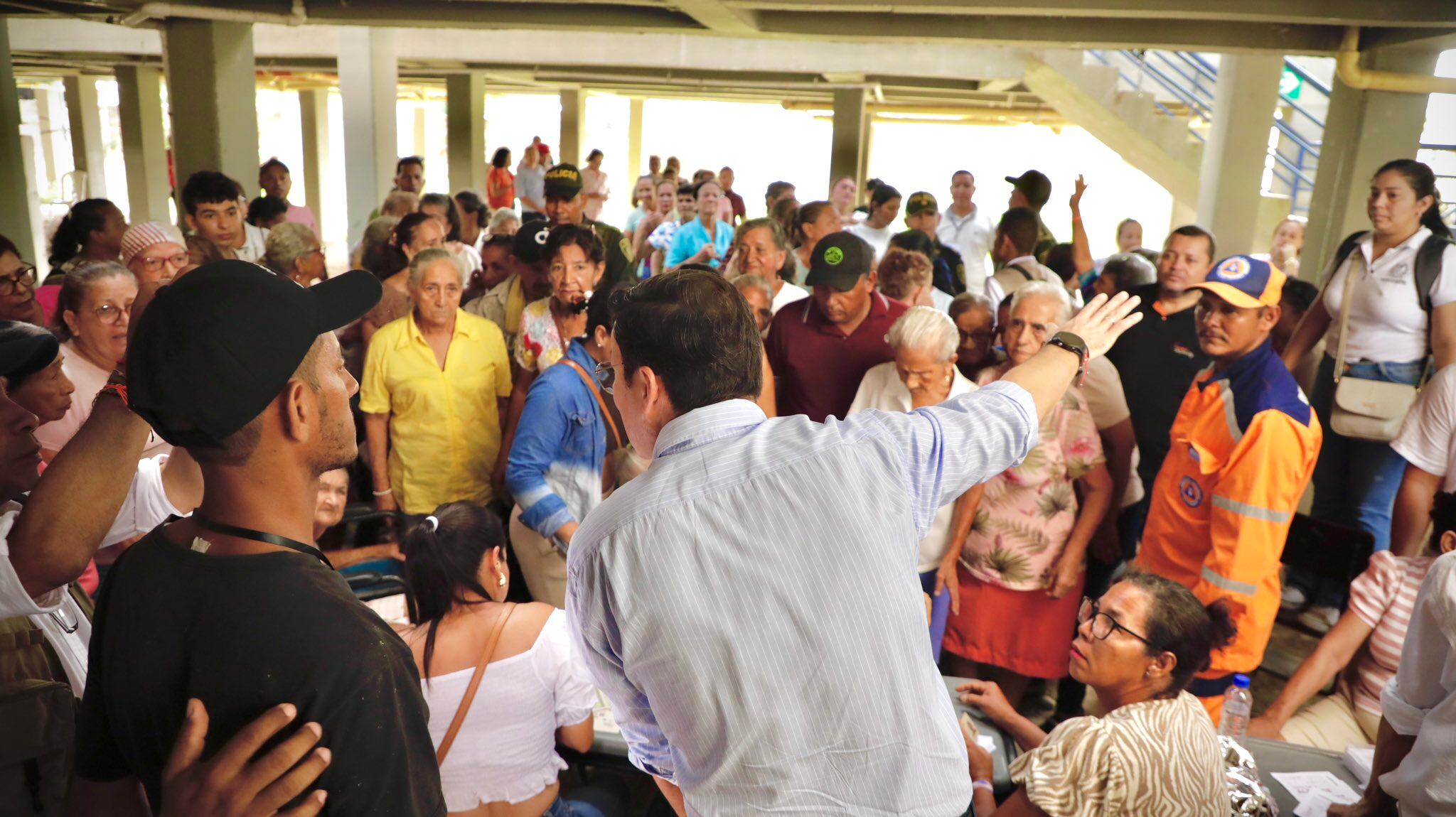 La Registraduría destacó el buen desarrollo que se tuvo en este proceso electoral.