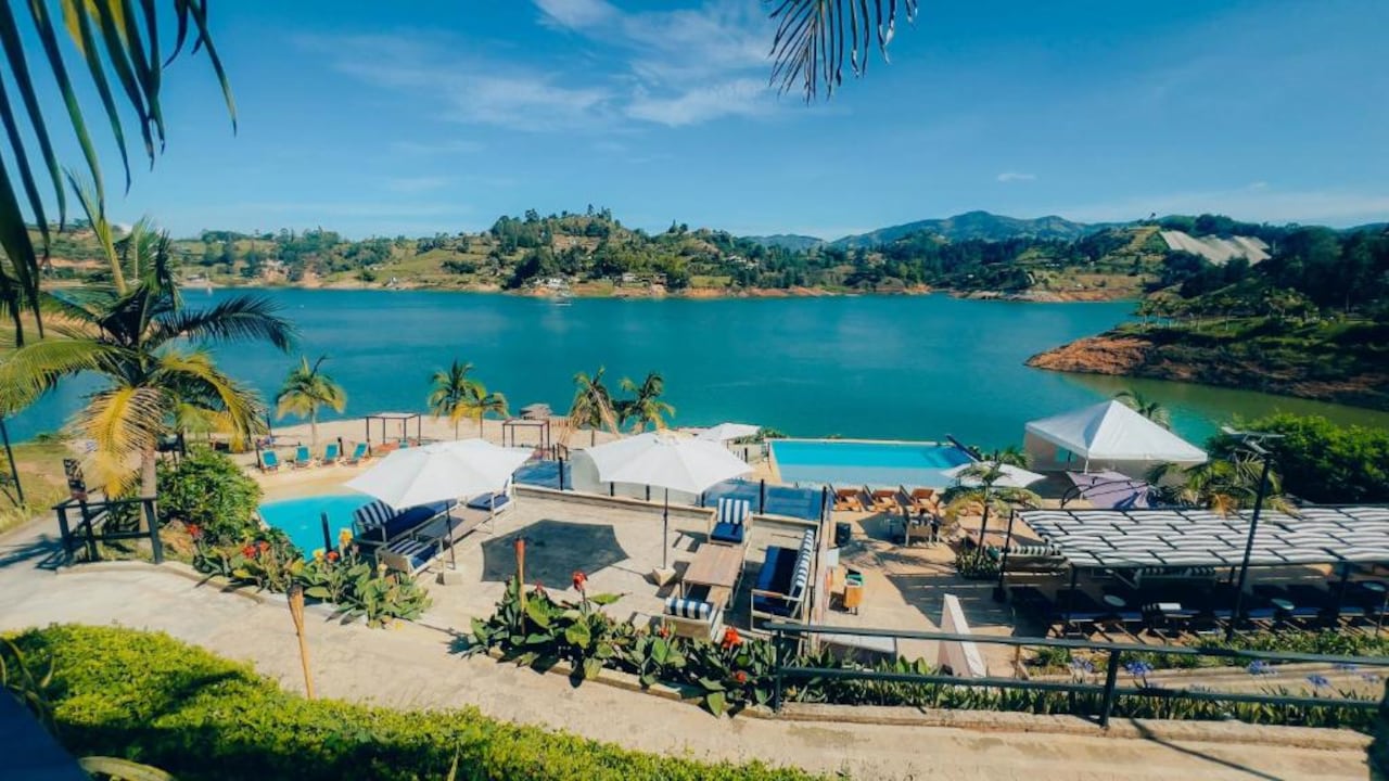 Guatapé, Antioquia, uno de los destinos ideales para escapadas cortas.