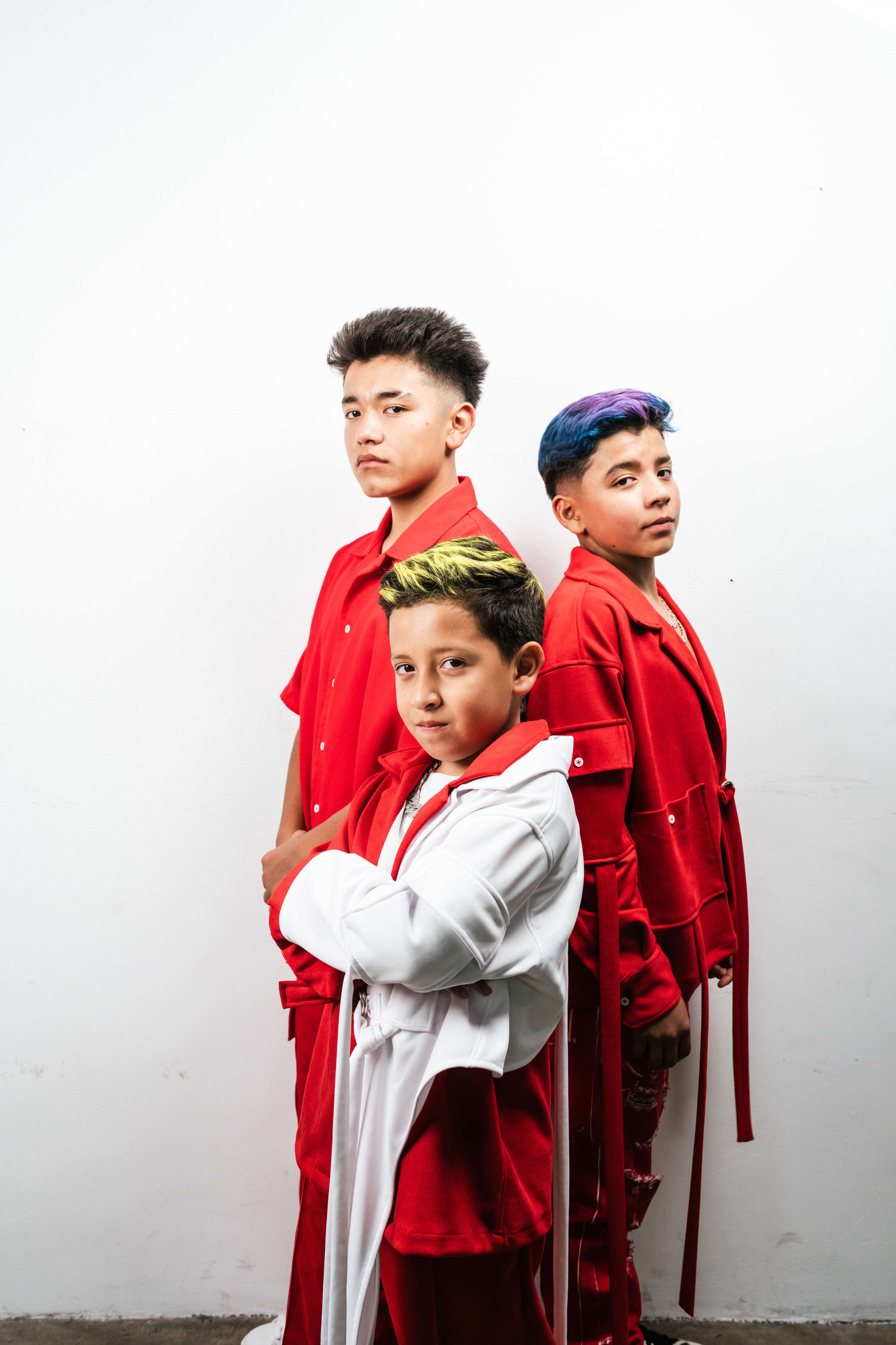 Picus es una agrupación conformada por tres hermanos mexicanos: Luigi, Anthony y Dominick, conocidos artísticamente como Piculín, Galletita y Piculincito.