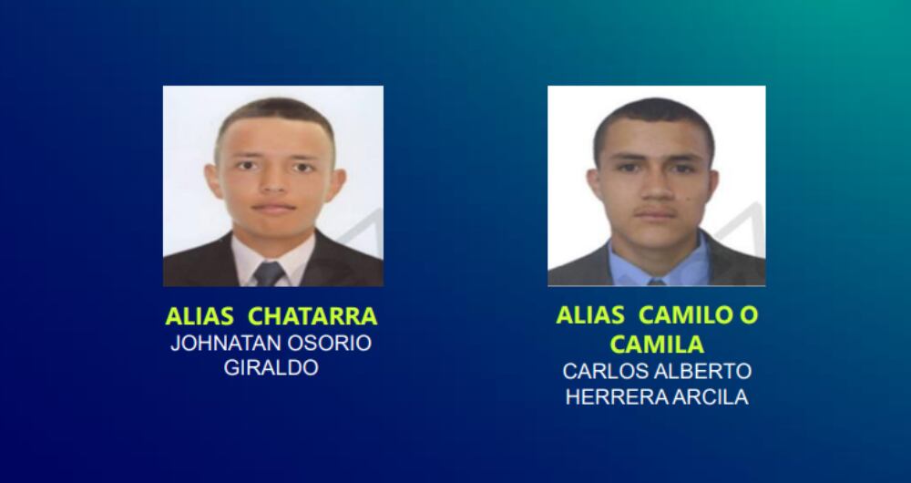 Cartel de los más buscados de Antioquia.