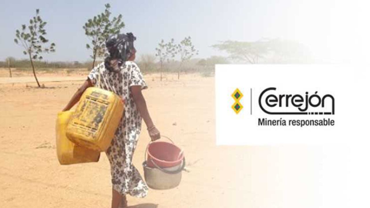 Corte Constitucional ordenó a la empresa El Cerrejón ayudar a garantizar el acceso a agua potable.