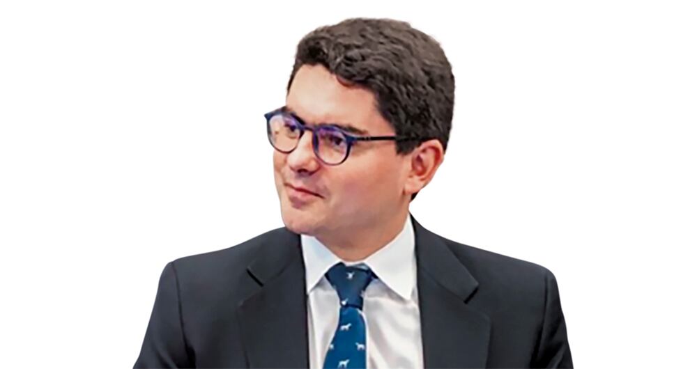 Juan Sebastián Betancur, director del Carf