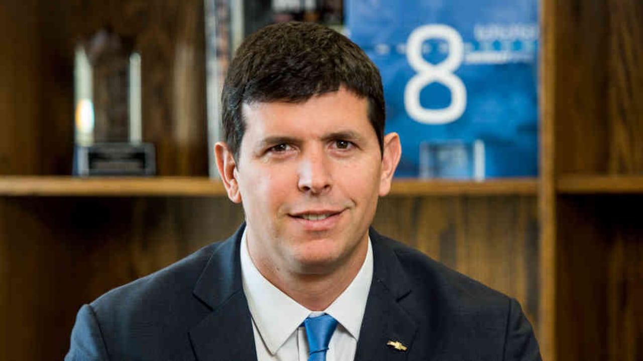 Ernesto Ortiz, presidente de General Motors Sudamérica Oeste,